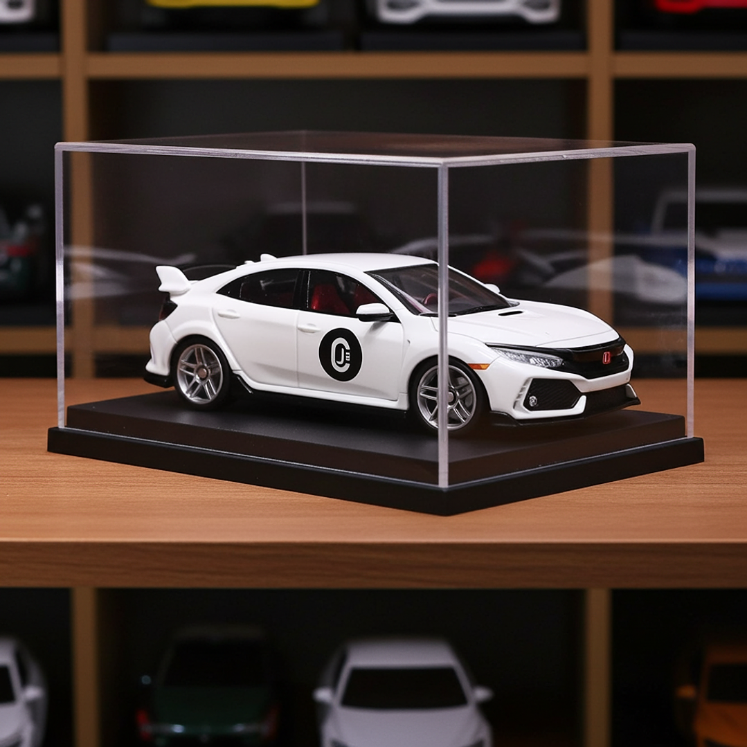 Hot Wheels - 2018 Honda Civic Type R - NightSpeed 3/10 3