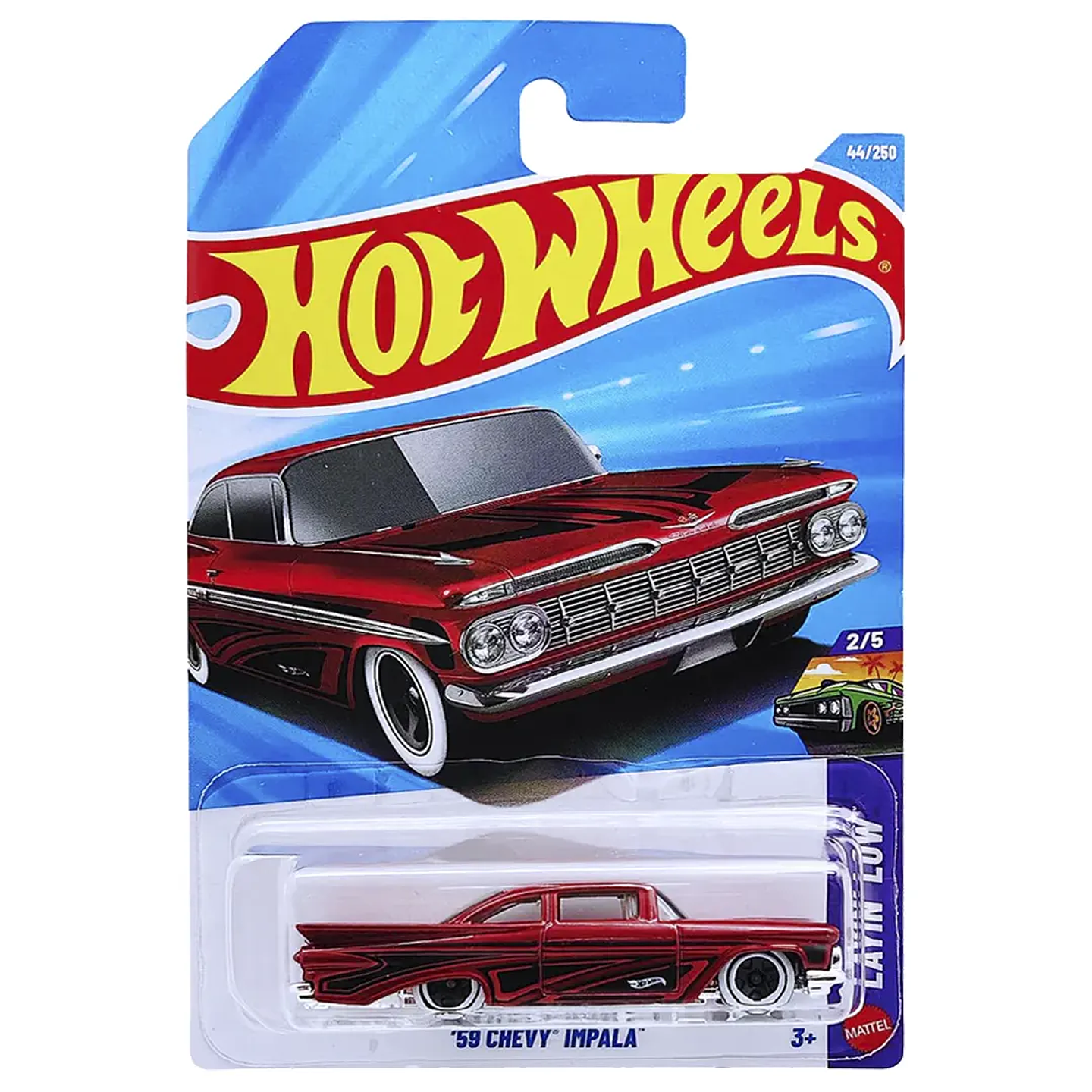 Hot Wheels - 59 Chevy Impala - Layin Low 2/5 1