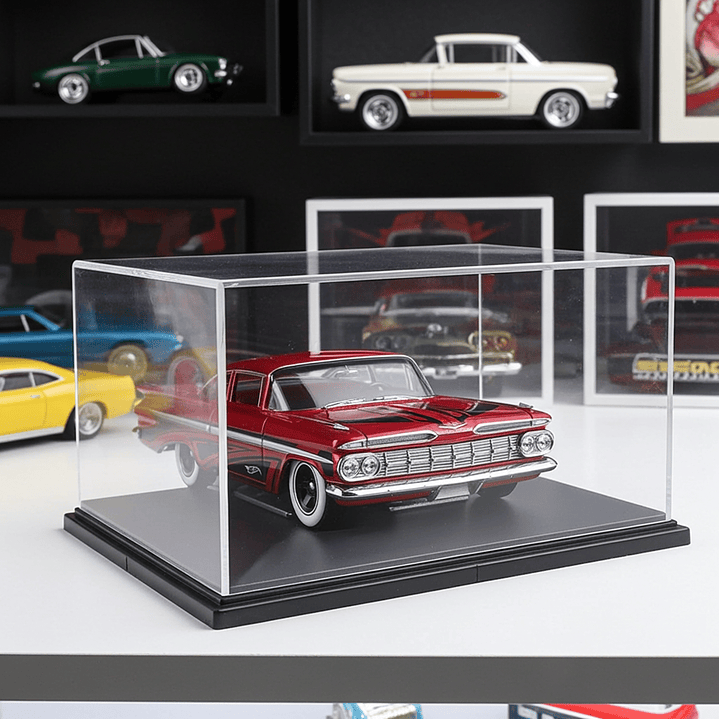 Hot Wheels - 59 Chevy Impala - Layin Low 2/5 2