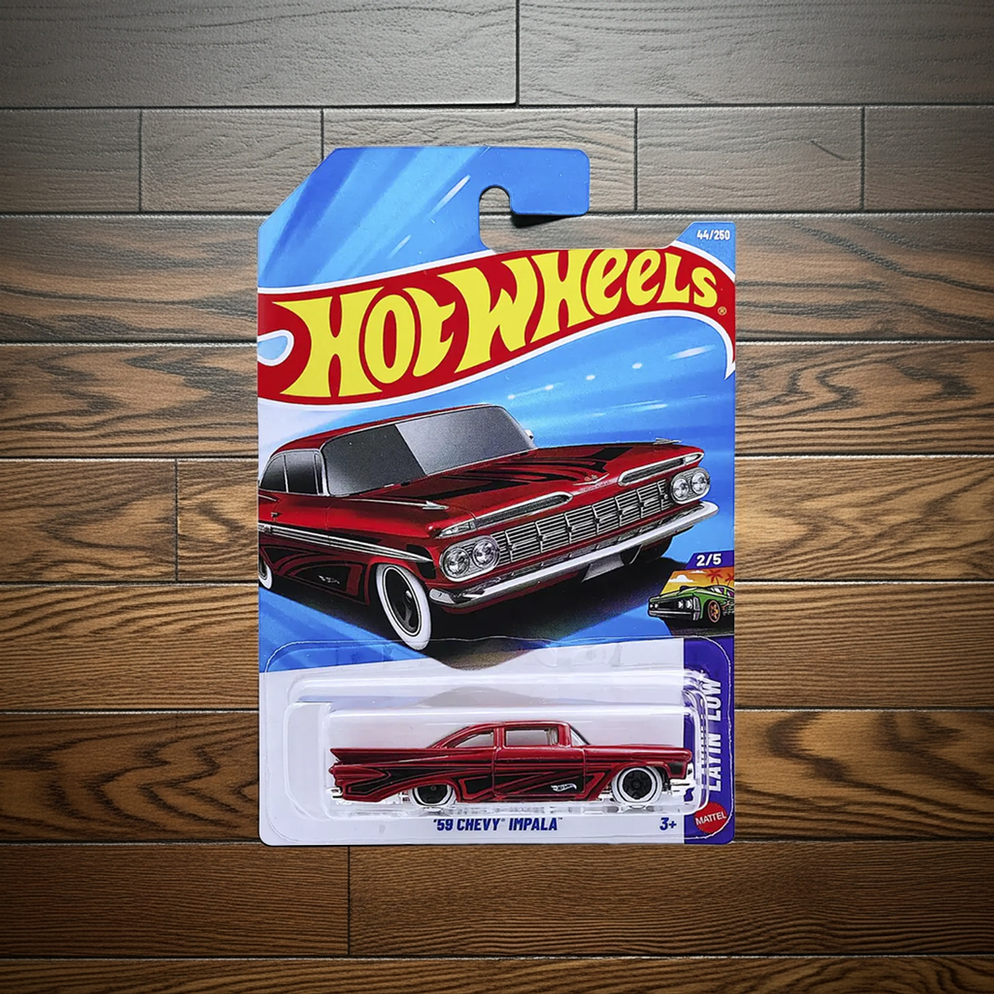 Hot Wheels - 59 Chevy Impala - Layin Low 2/5 5