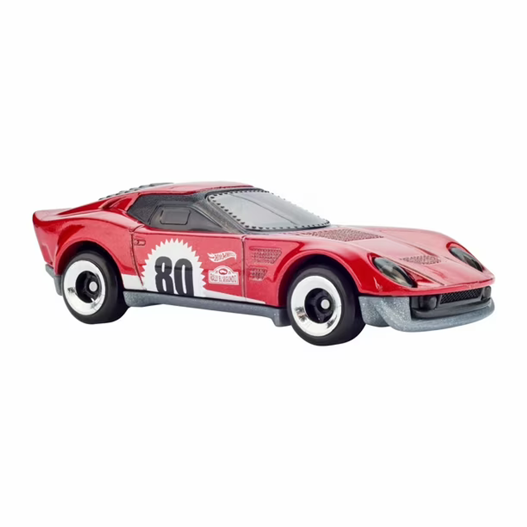 Hot Wheels - Pack Mattel 80 Aniversario 5 Autos 5