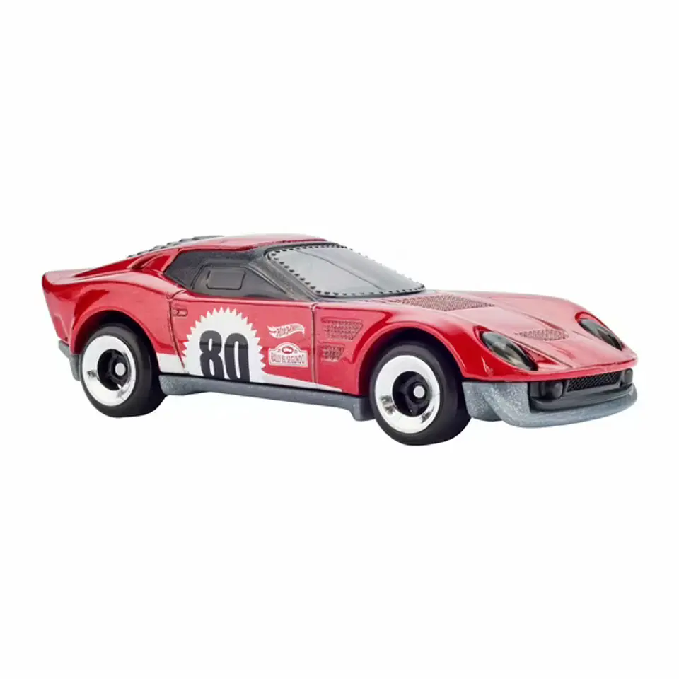 Hot Wheels - Pack Mattel 80 Aniversario 5 Autos 5