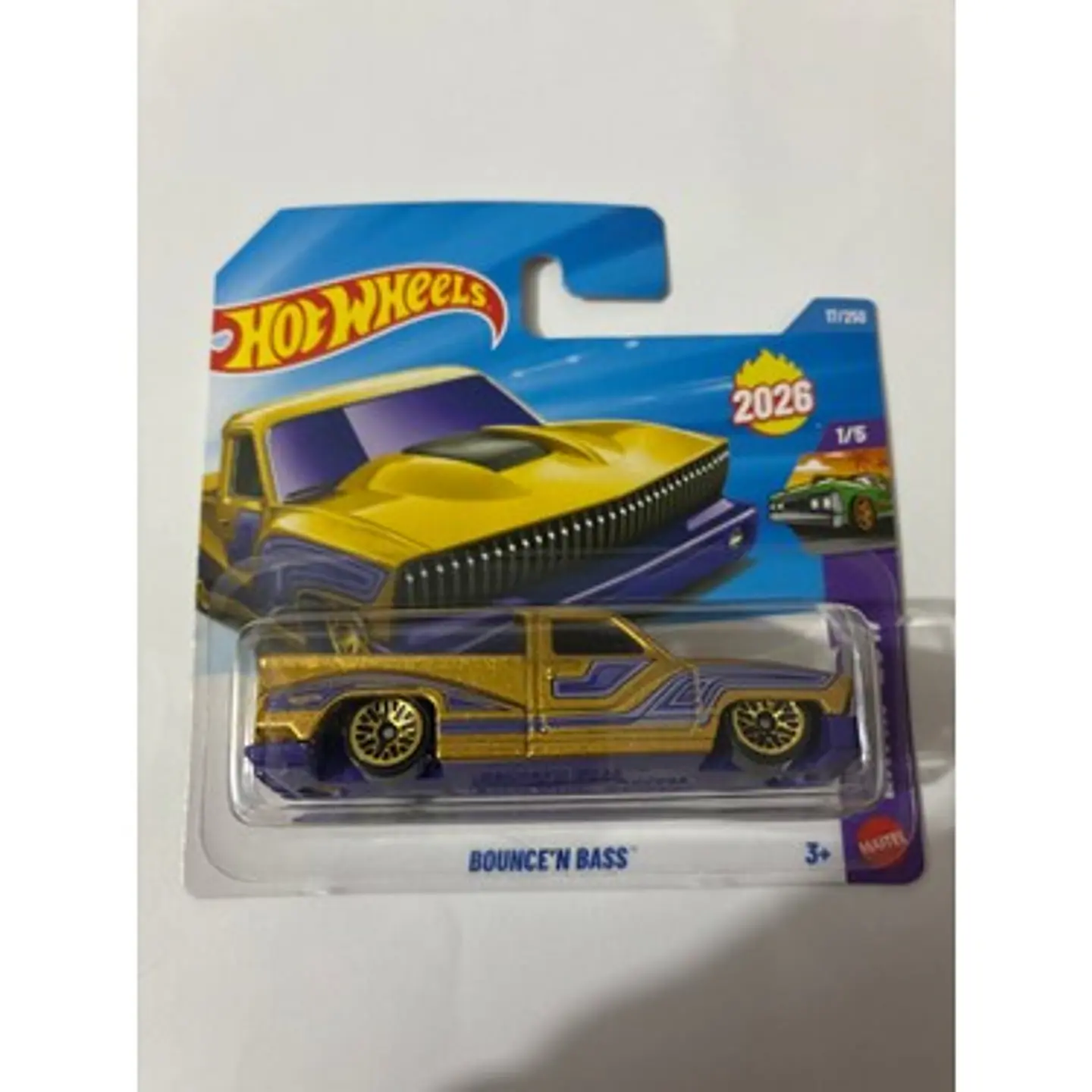 Hot Wheels - Bounce´n Bass - Layin´Low 1/5 2