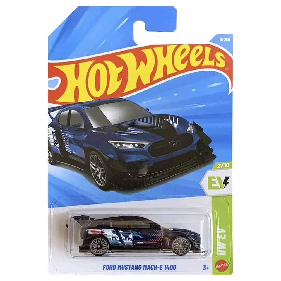 Mattel Hot Wheels - Ford Mustang Mach-E - HW EV 2/10 - Escala 1:64 Juguete de Colección 1