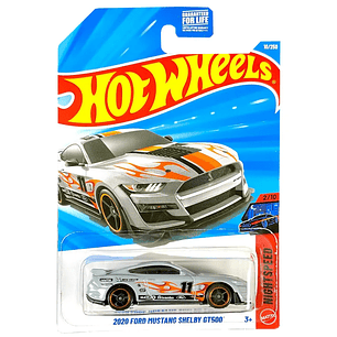 Hot Wheels - 2020 Ford Mustang Shelby GT500 - Nightspeed 2/10