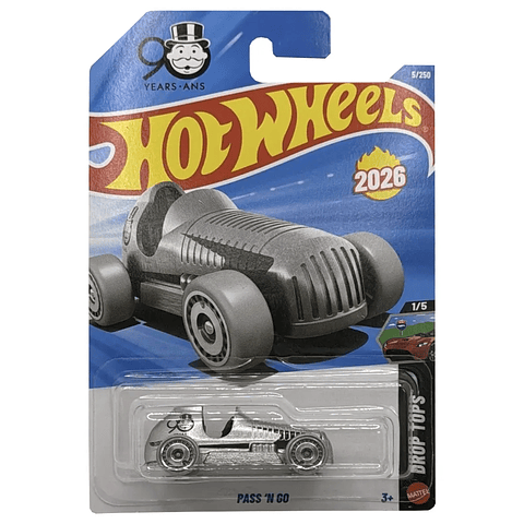 Hot Wheels - Pass N Go - Drop Tops 1/5