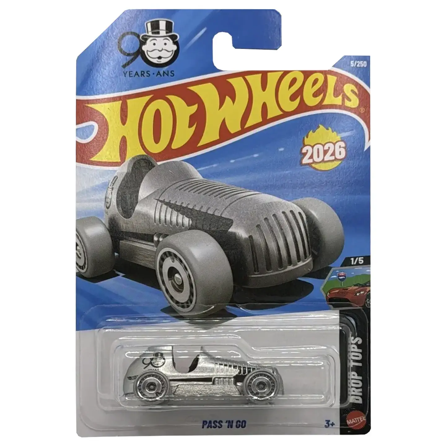 Hot Wheels - Pass N Go - Drop Tops 1/5 1