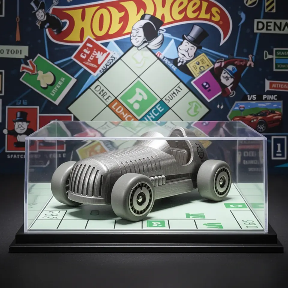 Hot Wheels - Pass N Go - Drop Tops 1/5 2