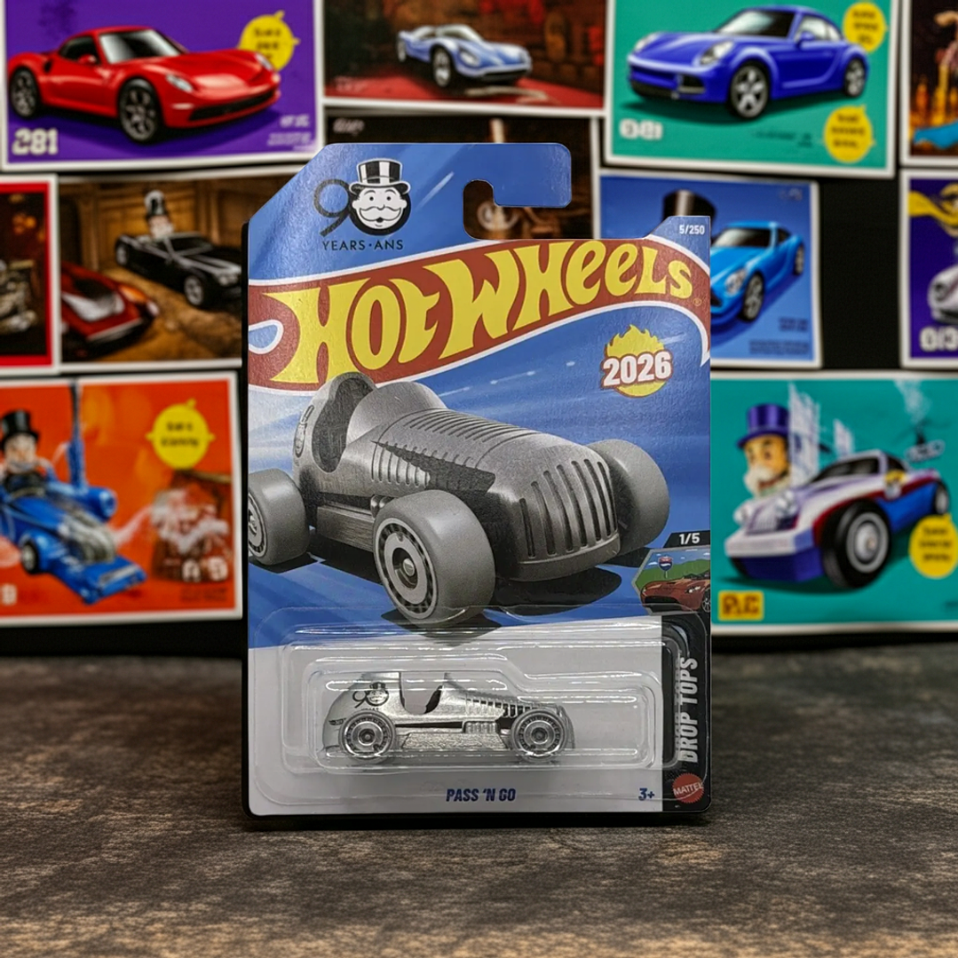 Hot Wheels - Pass N Go - Drop Tops 1/5 3