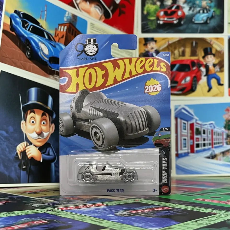 Hot Wheels - Pass N Go - Drop Tops 1/5 4