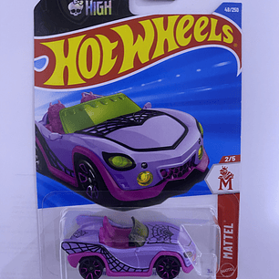 Hot Wheels - Monster High Ghoul Mobile - Mattel 2/5