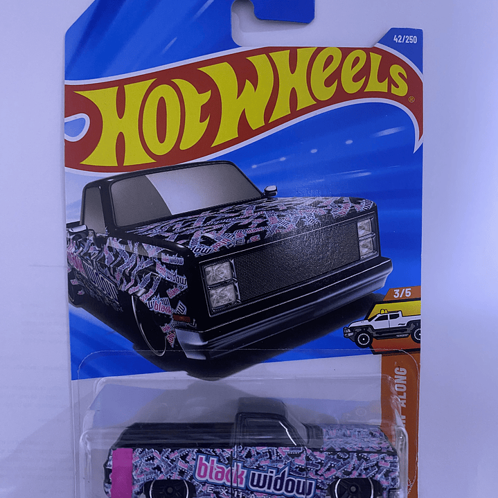 Hot Wheels - 83 Chevy Silverado - Truckin Along 3/5 1