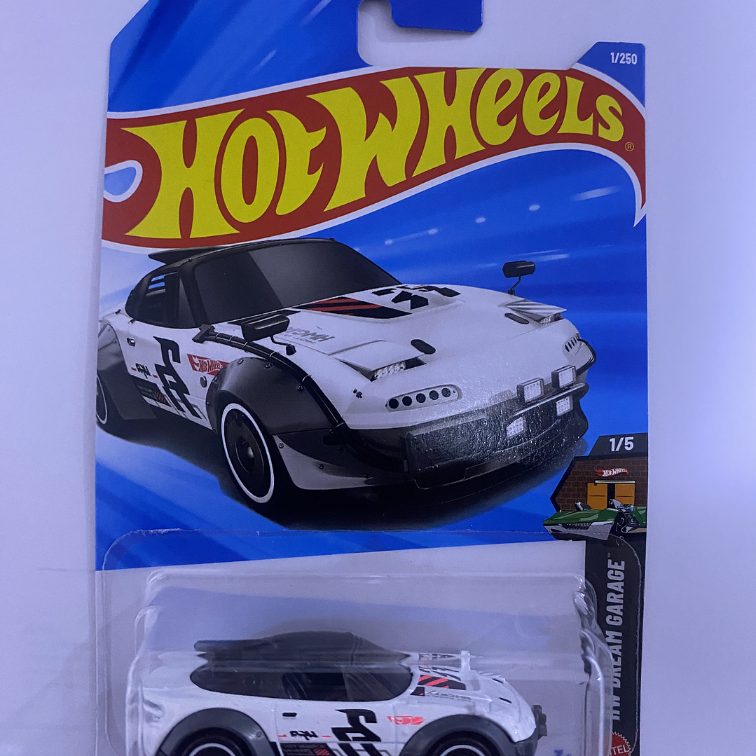 Hot Wheels - Mazda MX-5 Miata - HW Dream Garage 1/5 1