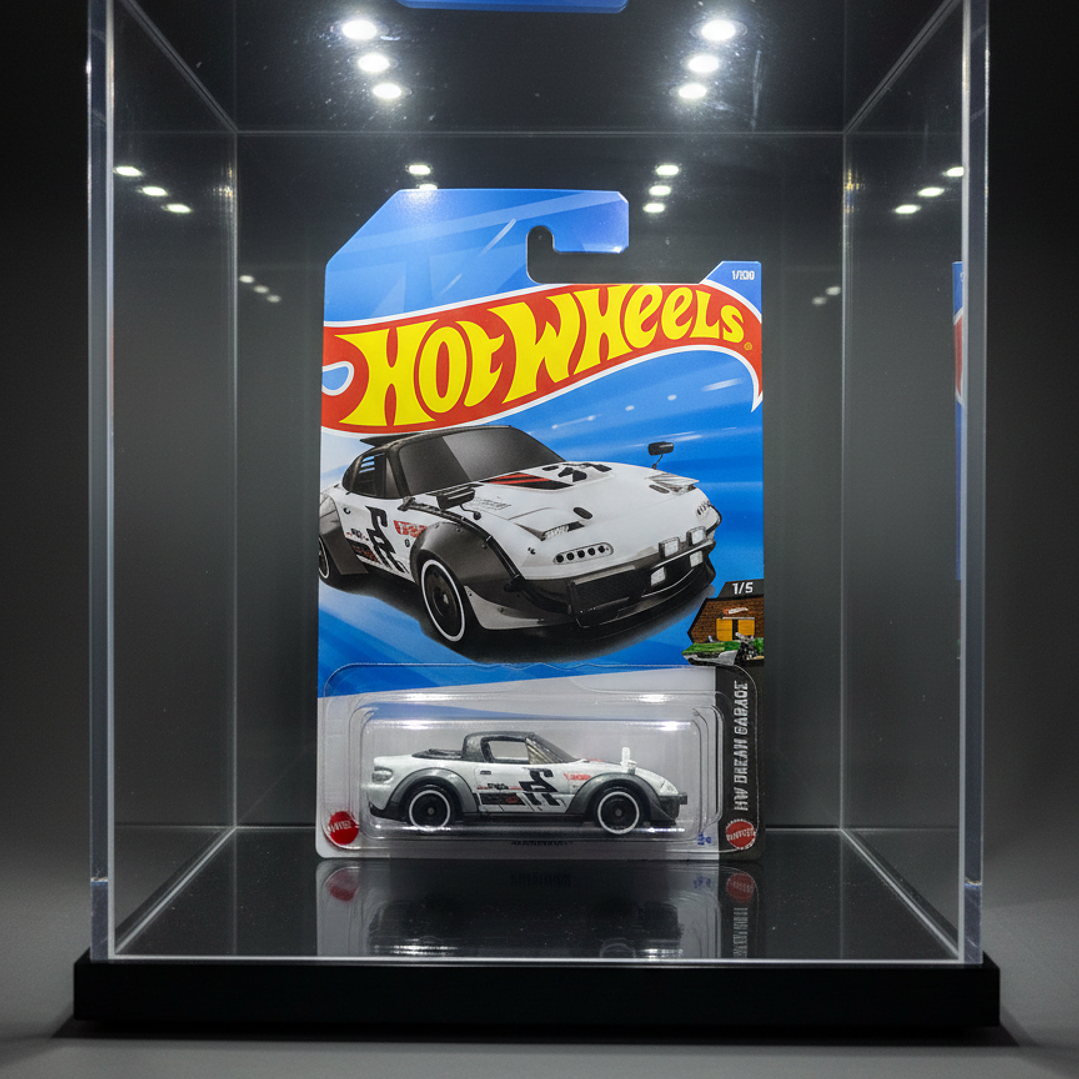 Hot Wheels - Mazda MX-5 Miata - HW Dream Garage 1/5 2