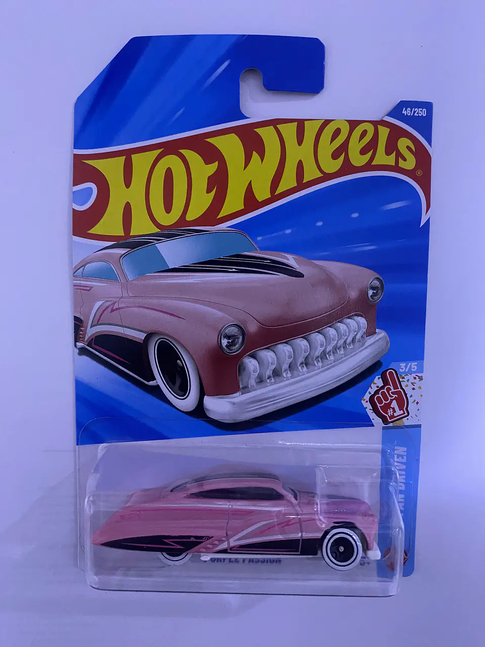 Hot Wheels - Purple Passion - HW Fan Driven 3/5 1