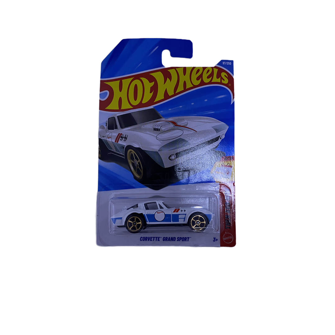 Hot Wheels - Corvette Grand Sport - Then And Now 3/10 1