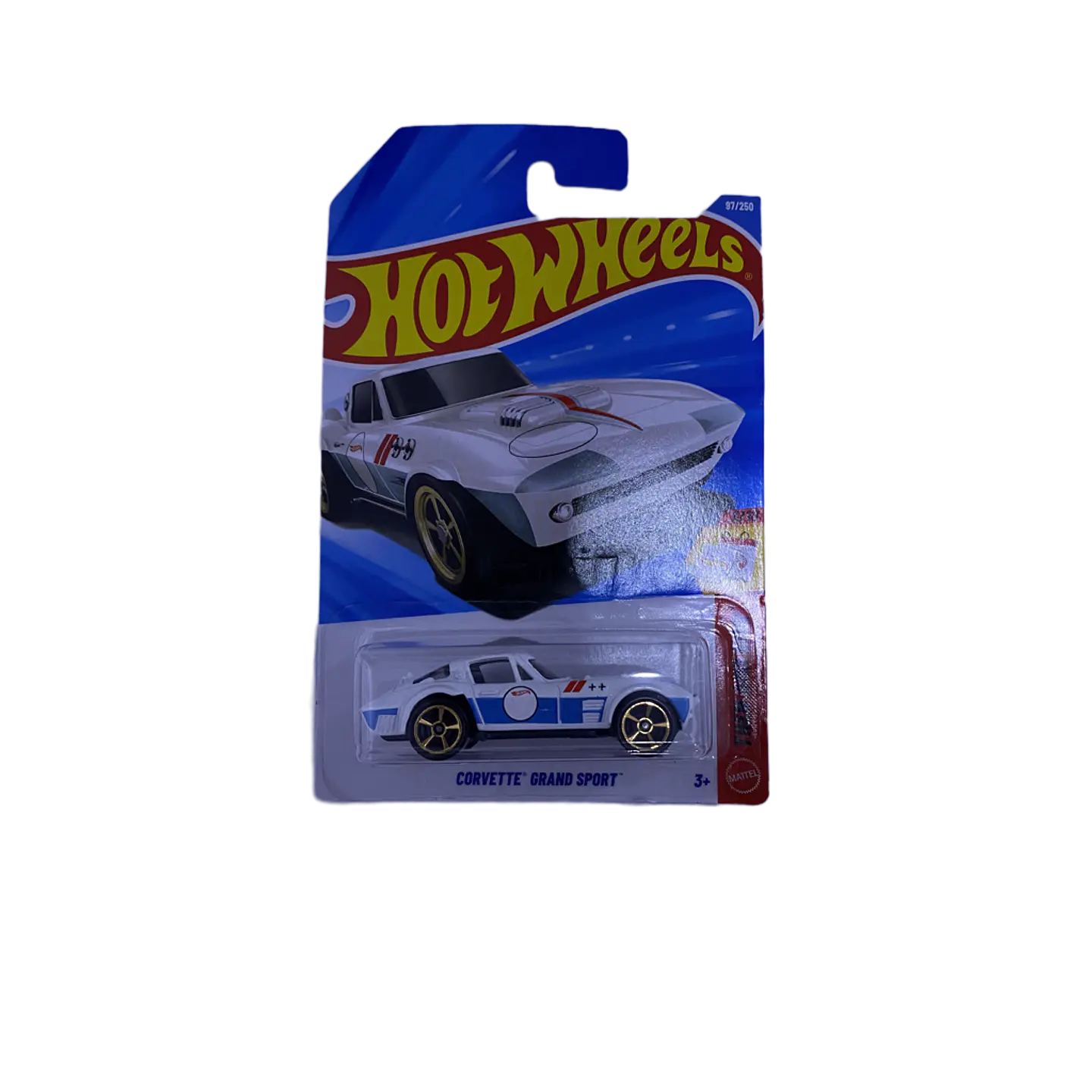 Hot Wheels - Corvette Grand Sport - Then And Now 3/10 2