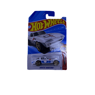 Hot Wheels - Corvette Grand Sport - Then And Now 3/10