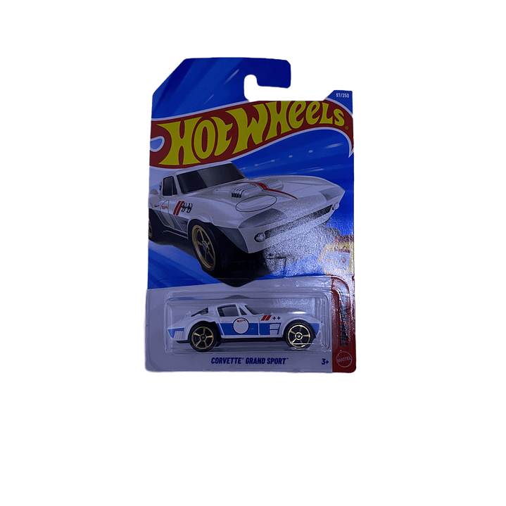 Hot Wheels - Corvette Grand Sport - Then And Now 3/10 1