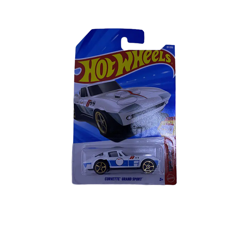 Hot Wheels - Corvette Grand Sport - Then And Now 3/10 2
