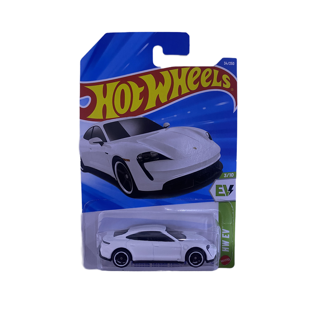 Hot Wheels - Porsche Taycan Turbo S - HW EV 3/10 1