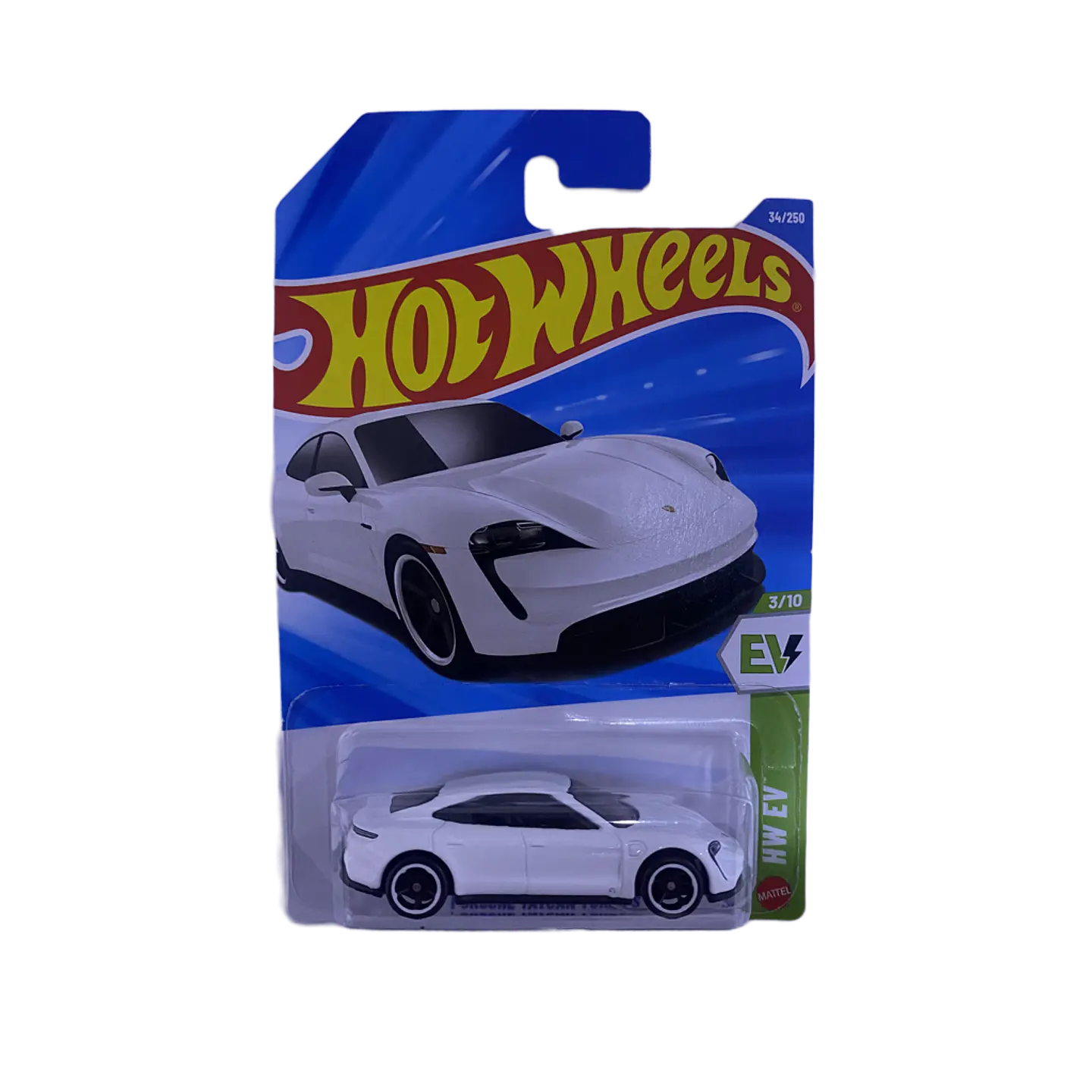 Hot Wheels - Porsche Taycan Turbo S - HW EV 3/10 4