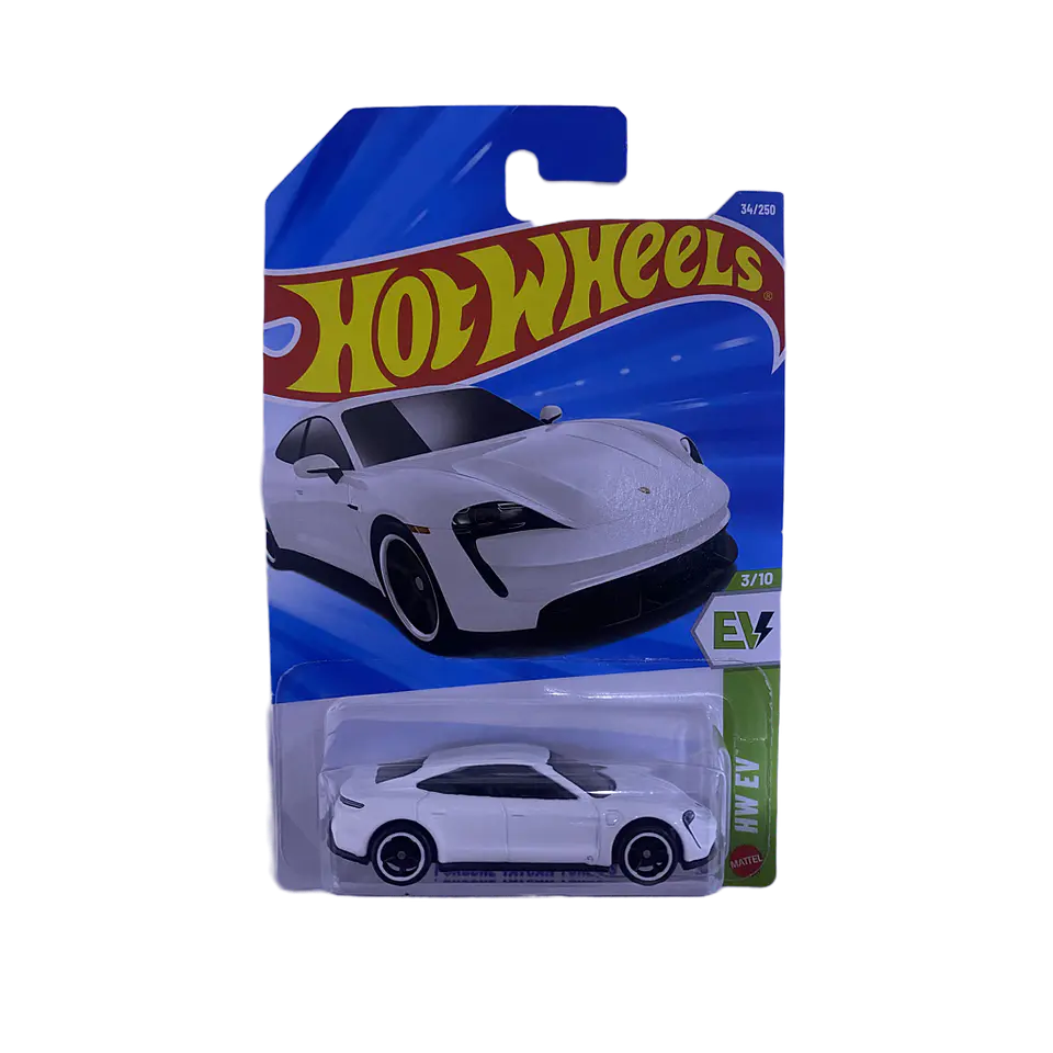 Hot Wheels - Porsche Taycan Turbo S - HW EV 3/10 4