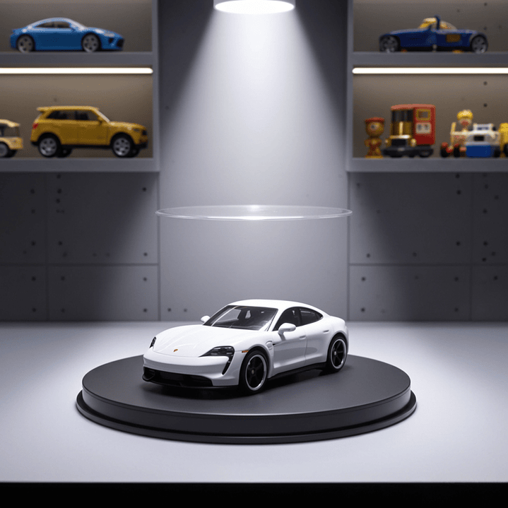 Hot Wheels - Porsche Taycan Turbo S - HW EV 3/10 2