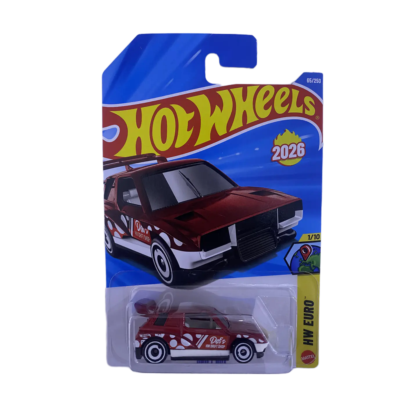 Hot Wheels - Drift Box- HW Euro 1/10 5