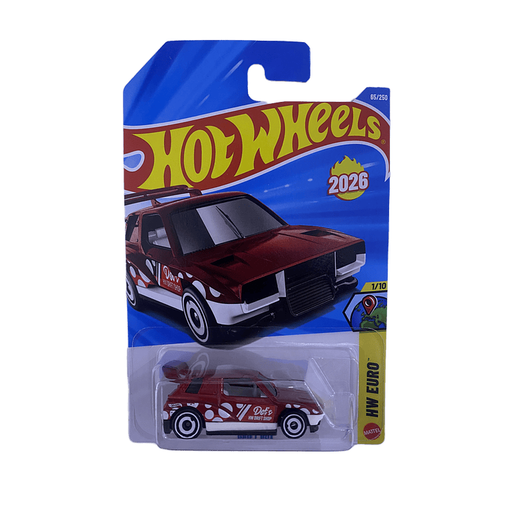Hot Wheels - Drift Box- HW Euro 1/10 1