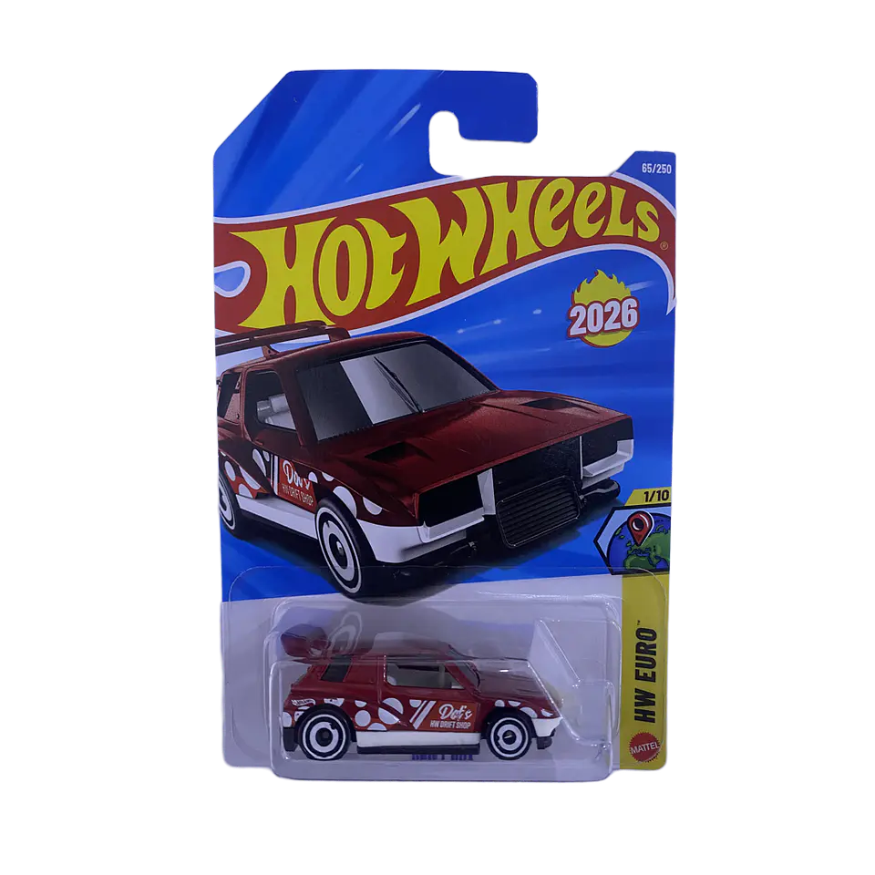 Hot Wheels - Drift Box- HW Euro 1/10 5