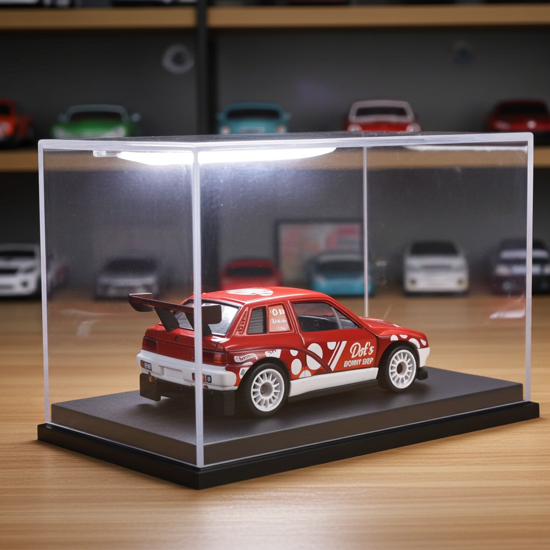 Hot Wheels - Drift Box- HW Euro 1/10 2