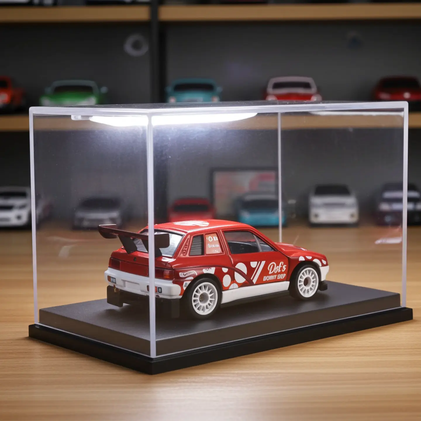 Hot Wheels - Drift Box- HW Euro 1/10 2