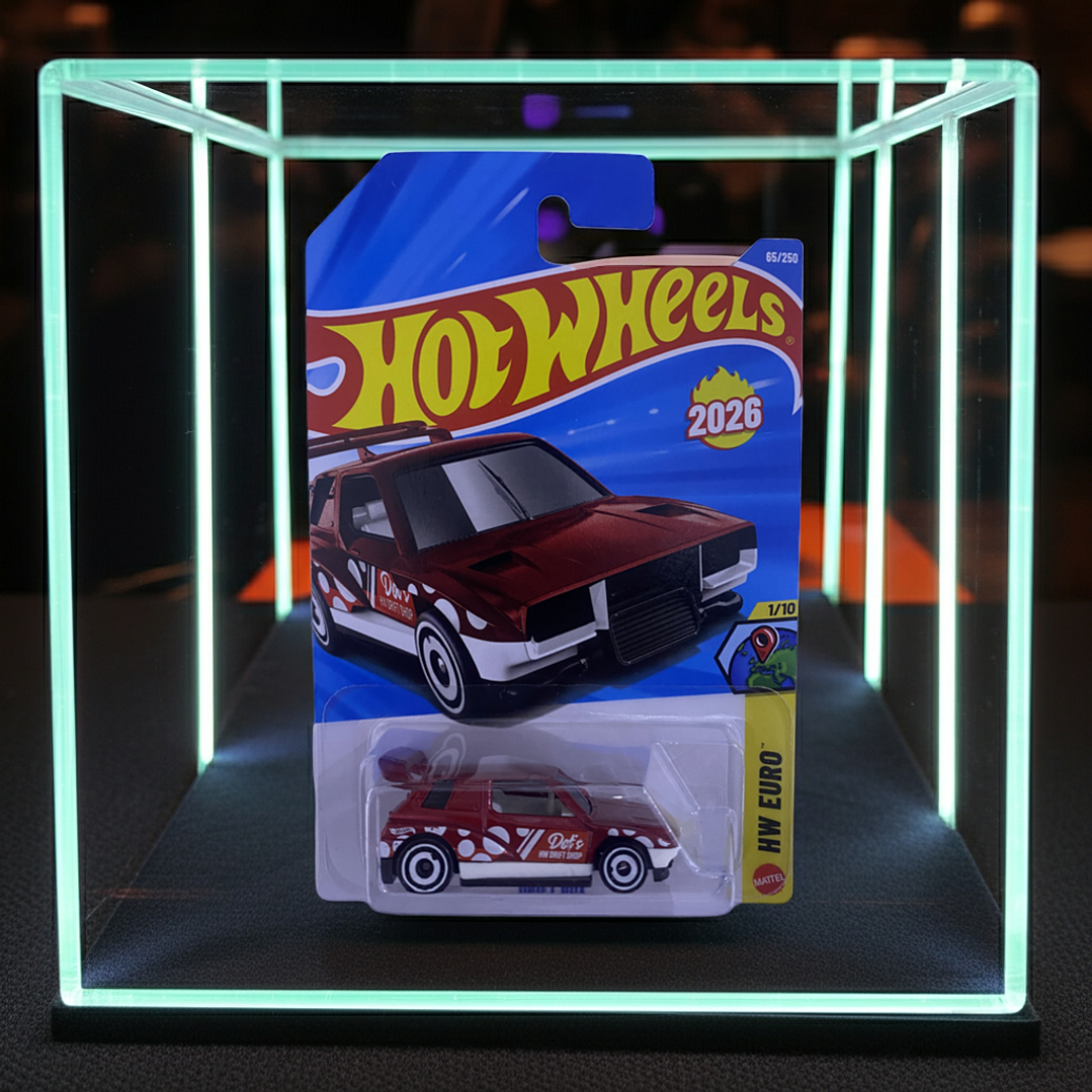 Hot Wheels - Drift Box- HW Euro 1/10 3