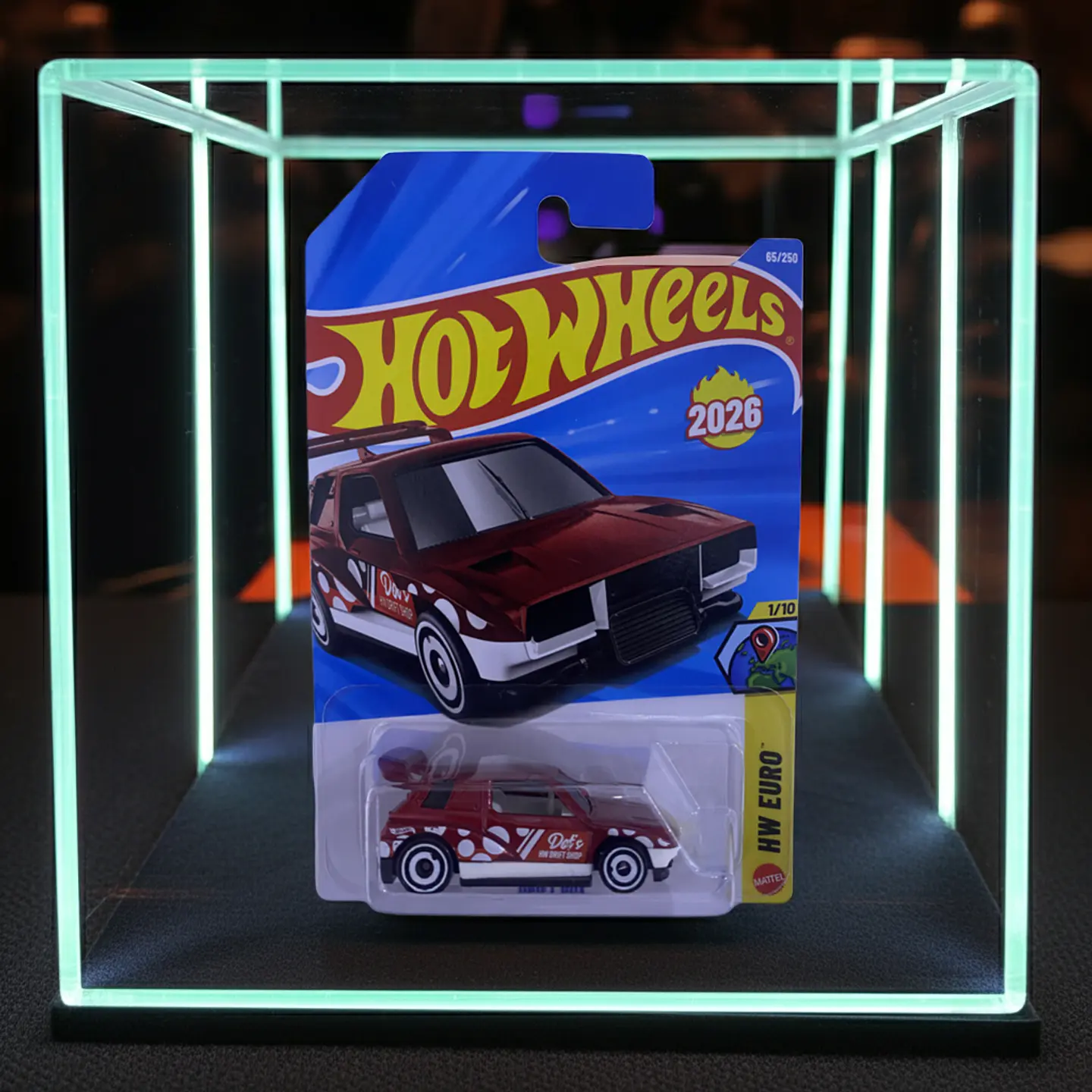 Hot Wheels - Drift Box- HW Euro 1/10 3