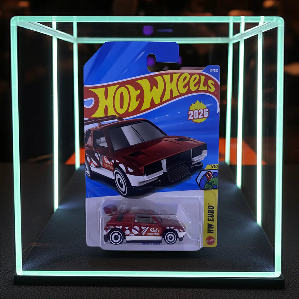 Hot Wheels - Drift Box- HW Euro 1/10 3
