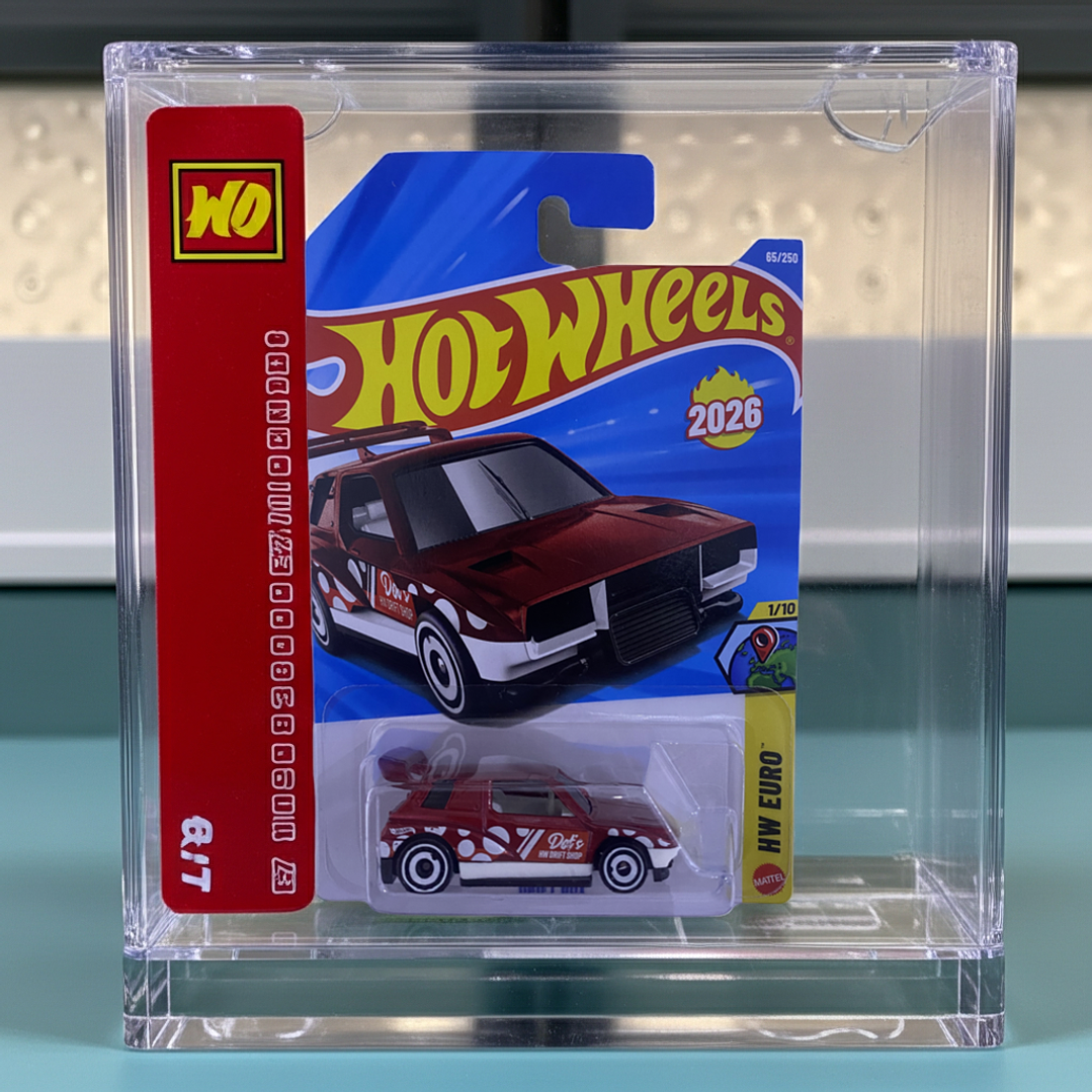 Hot Wheels - Drift Box- HW Euro 1/10 4