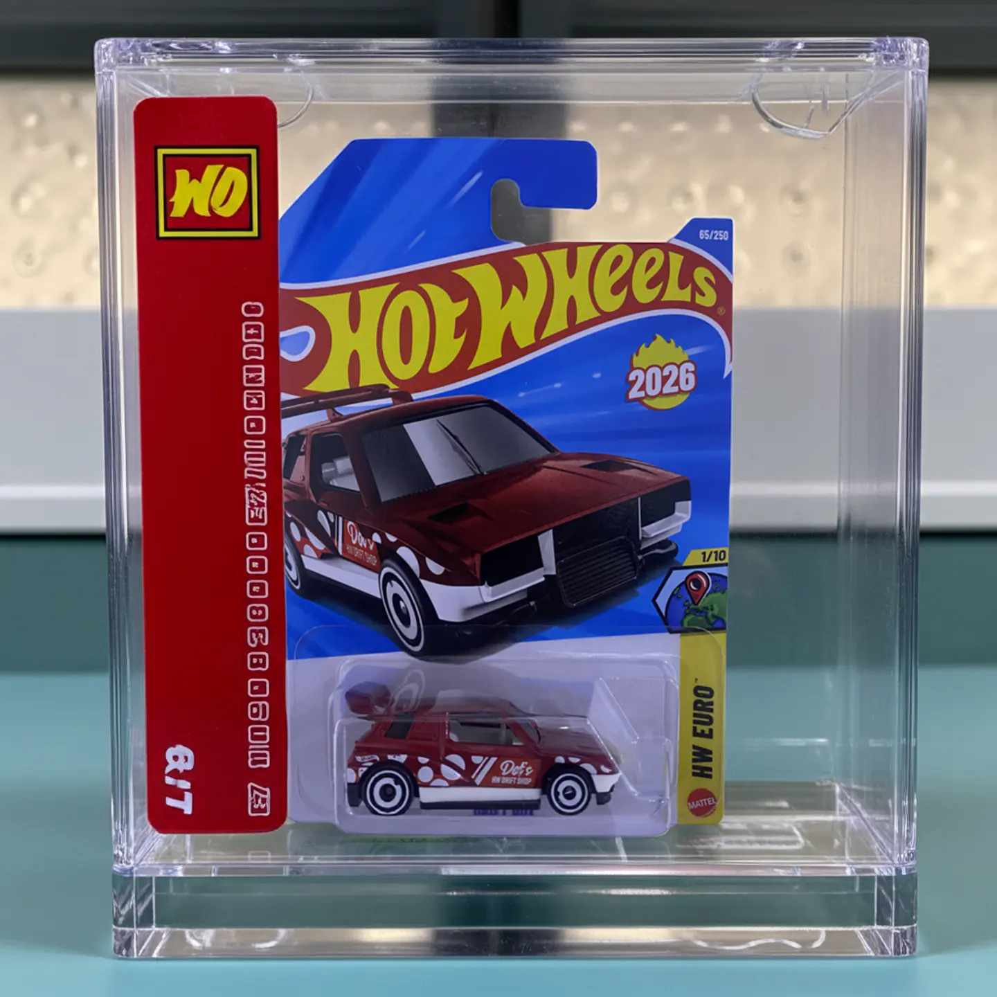 Hot Wheels - Drift Box- HW Euro 1/10 4