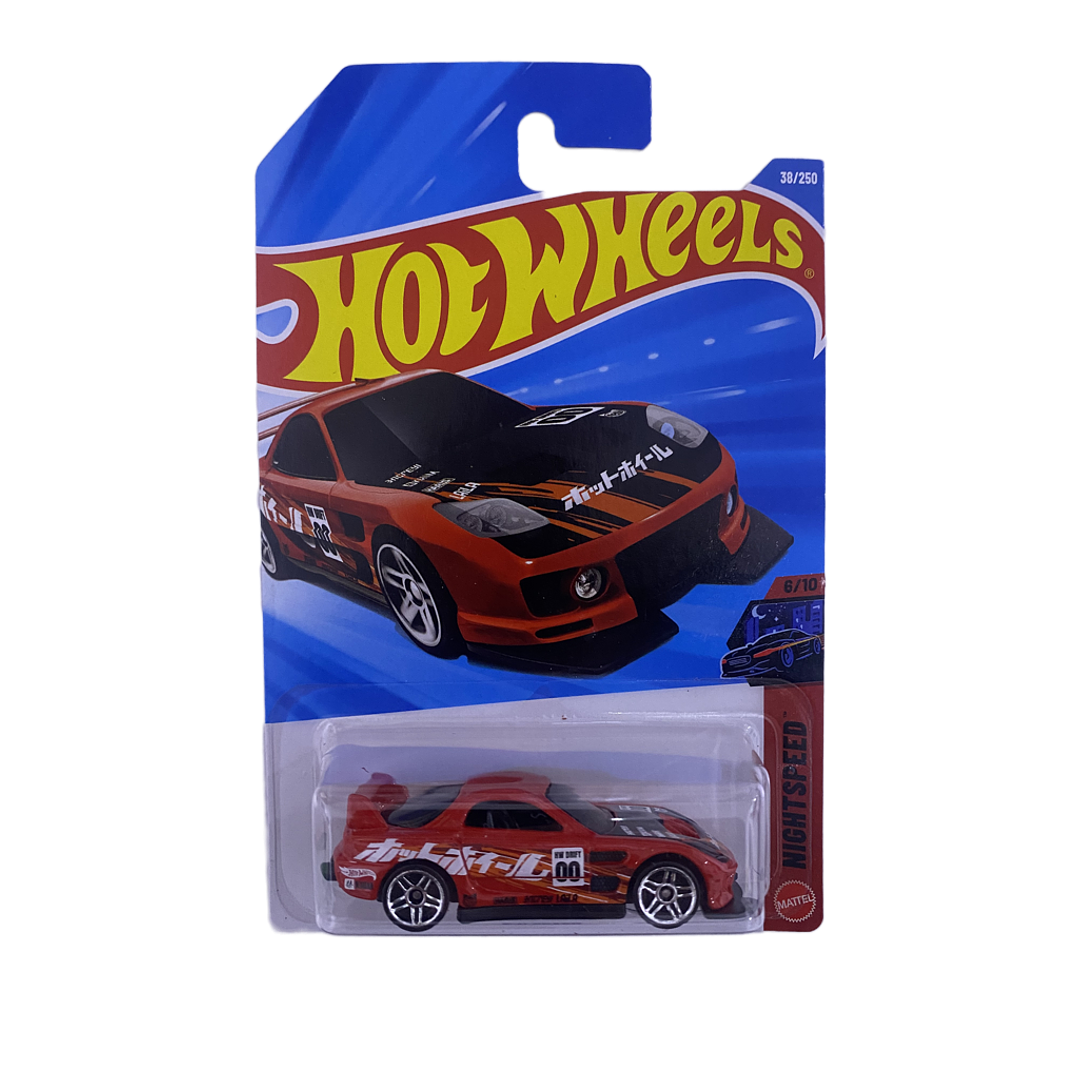 Hot Wheels - 24/Seven - Nightspeed 6/10 1