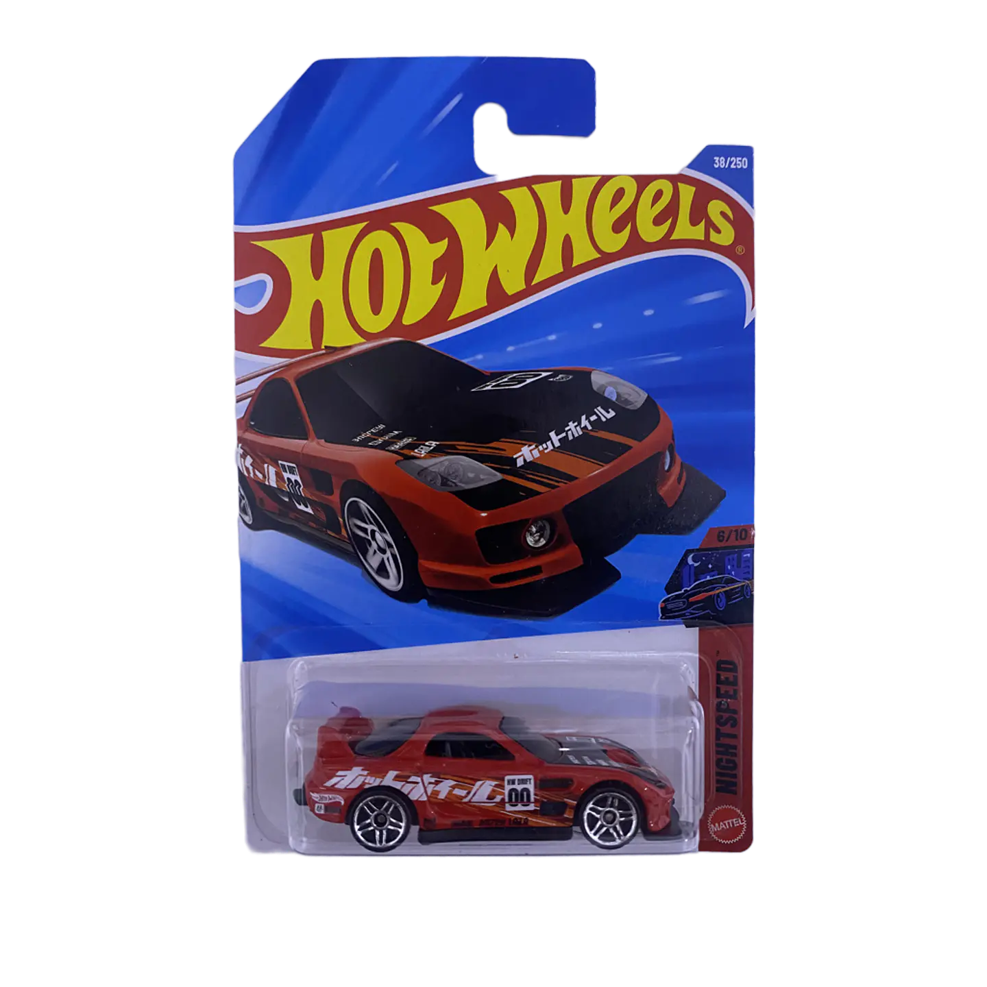 Hot Wheels - 24/Seven - Nightspeed 6/10 6