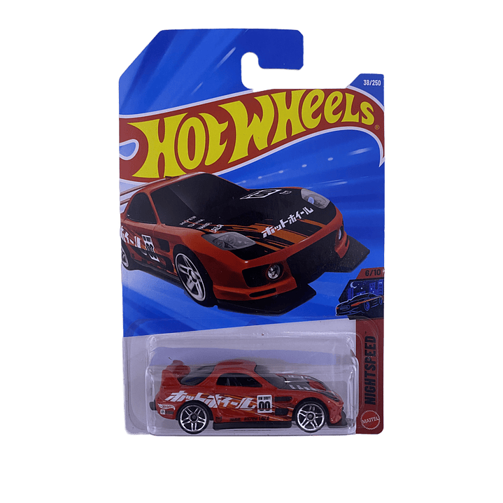 Hot Wheels - 24/Seven - Nightspeed 6/10 1