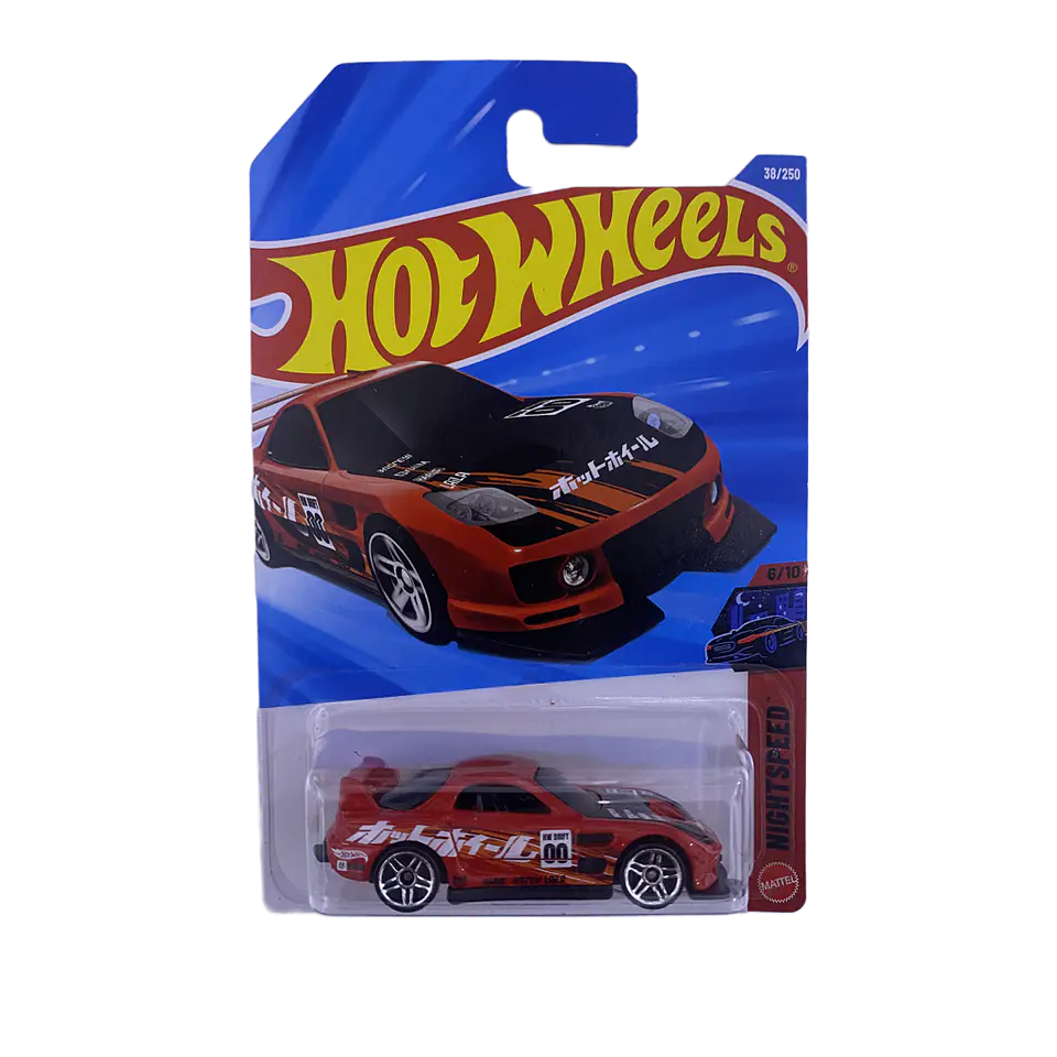 Hot Wheels - 24/Seven - Nightspeed 6/10 6