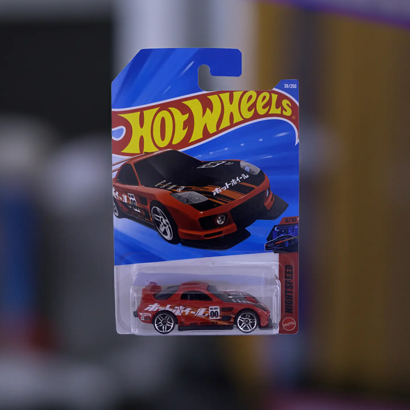 Hot Wheels - 24/Seven - Nightspeed 6/10 3