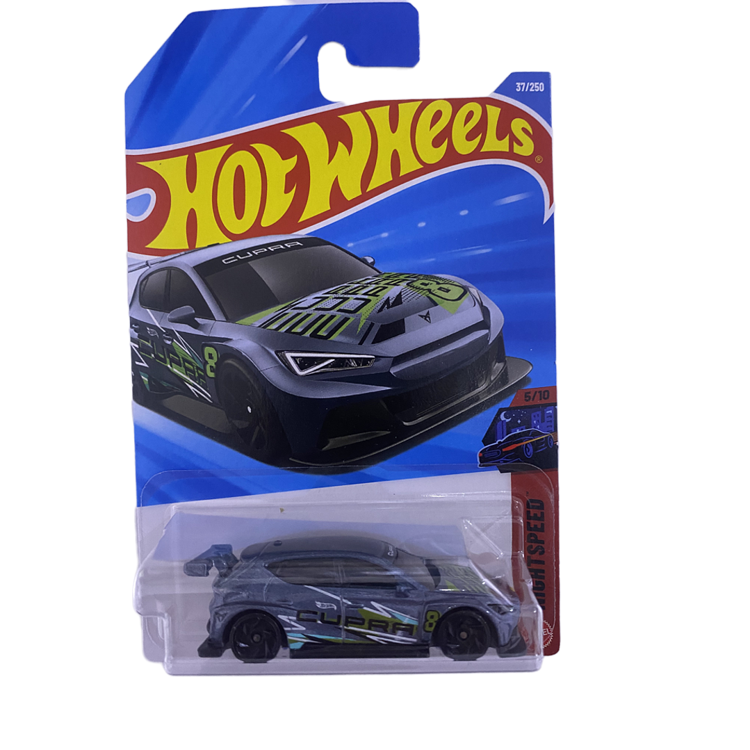 Hot Wheels - Cupra e-Racer / Voiture de Course - Nightspeed 5/10 1