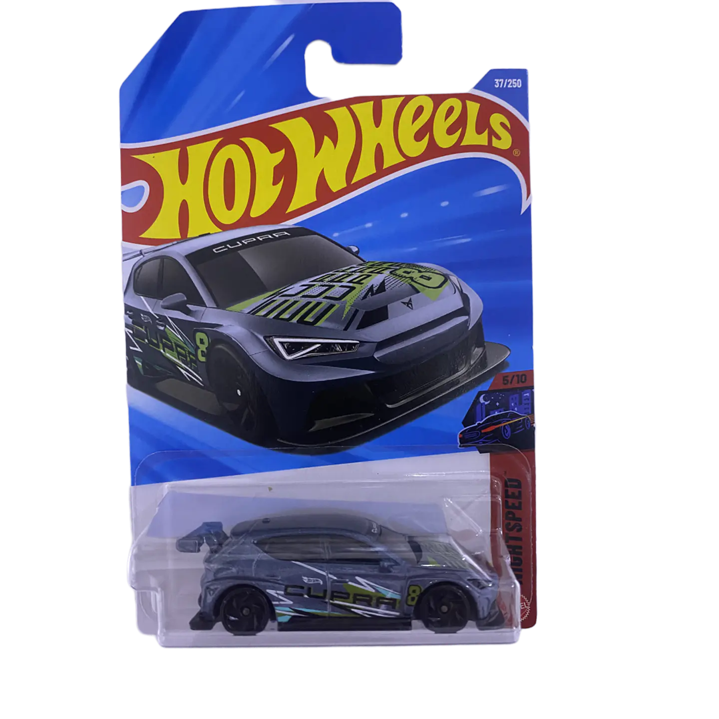 Hot Wheels - Cupra e-Racer / Voiture de Course - Nightspeed 5/10 6