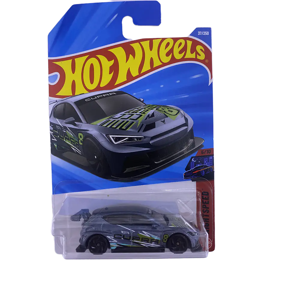 Hot Wheels - Cupra e-Racer / Voiture de Course - Nightspeed 5/10 6