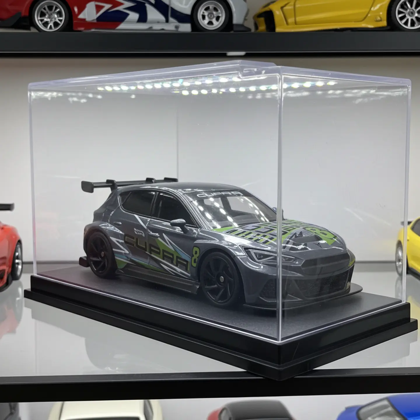 Hot Wheels - Cupra e-Racer / Voiture de Course - Nightspeed 5/10 2