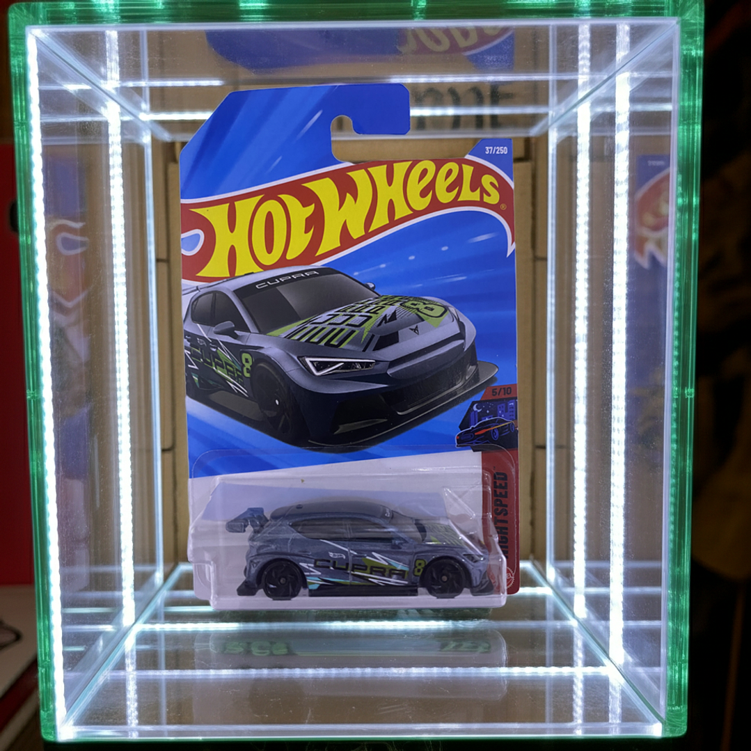 Hot Wheels - Cupra e-Racer / Voiture de Course - Nightspeed 5/10 3