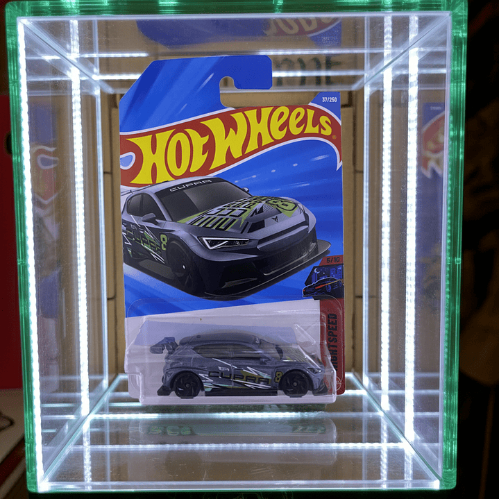 Hot Wheels - Cupra e-Racer / Voiture de Course - Nightspeed 5/10 3