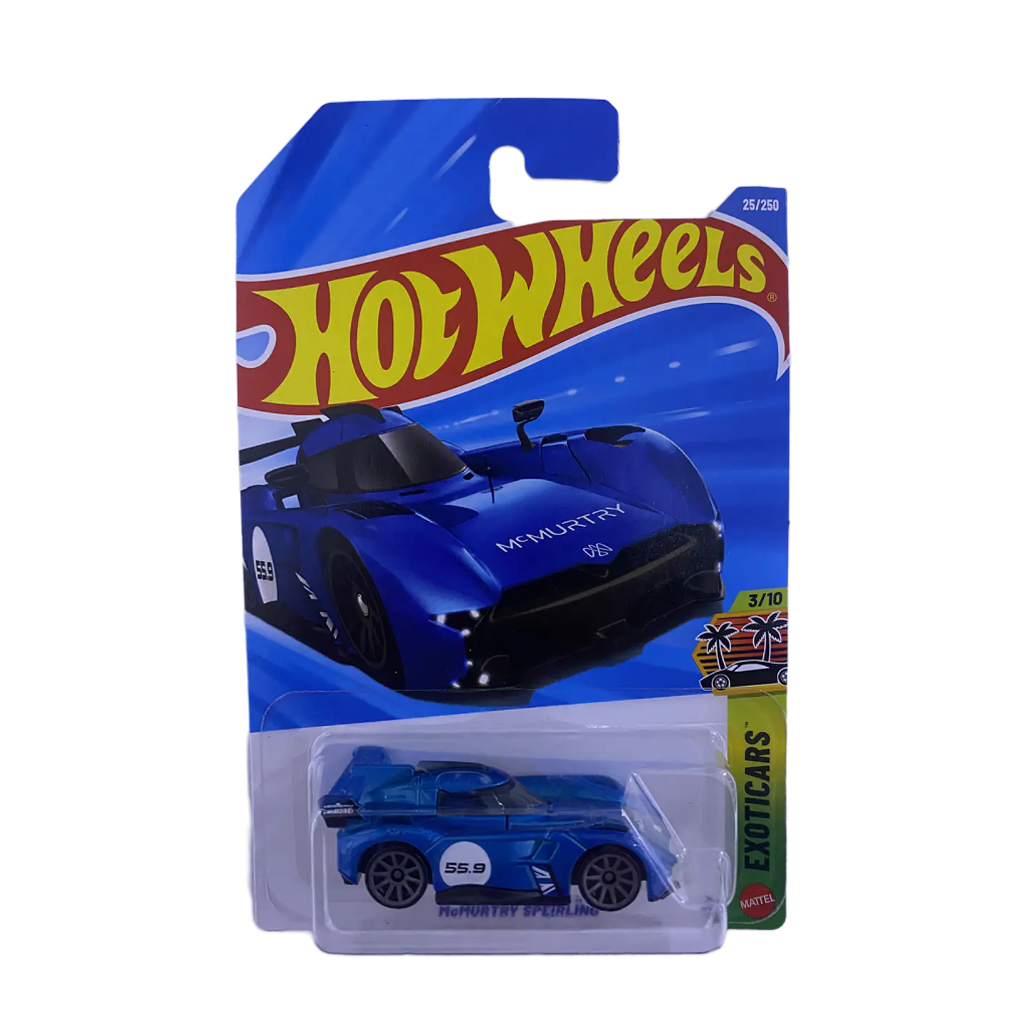 Hot Wheels - Mcmurtry Speirling - Exoticars 3/10  2